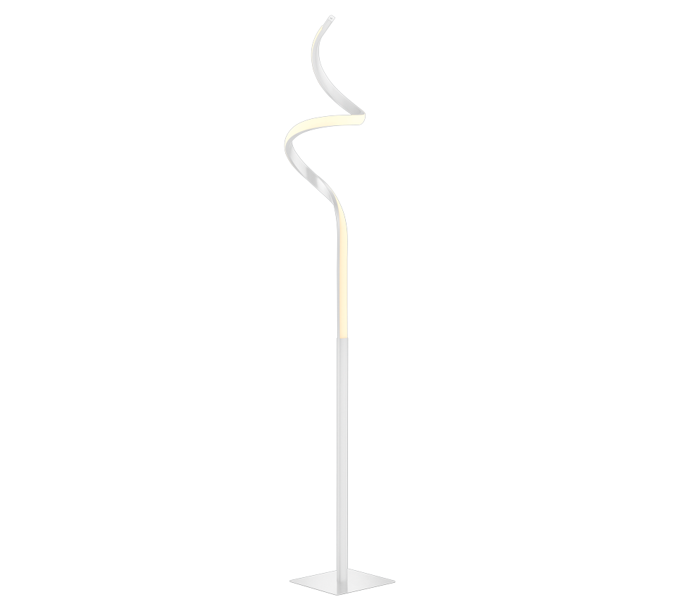 Course Modern LED Floor Lamp - Various Colours