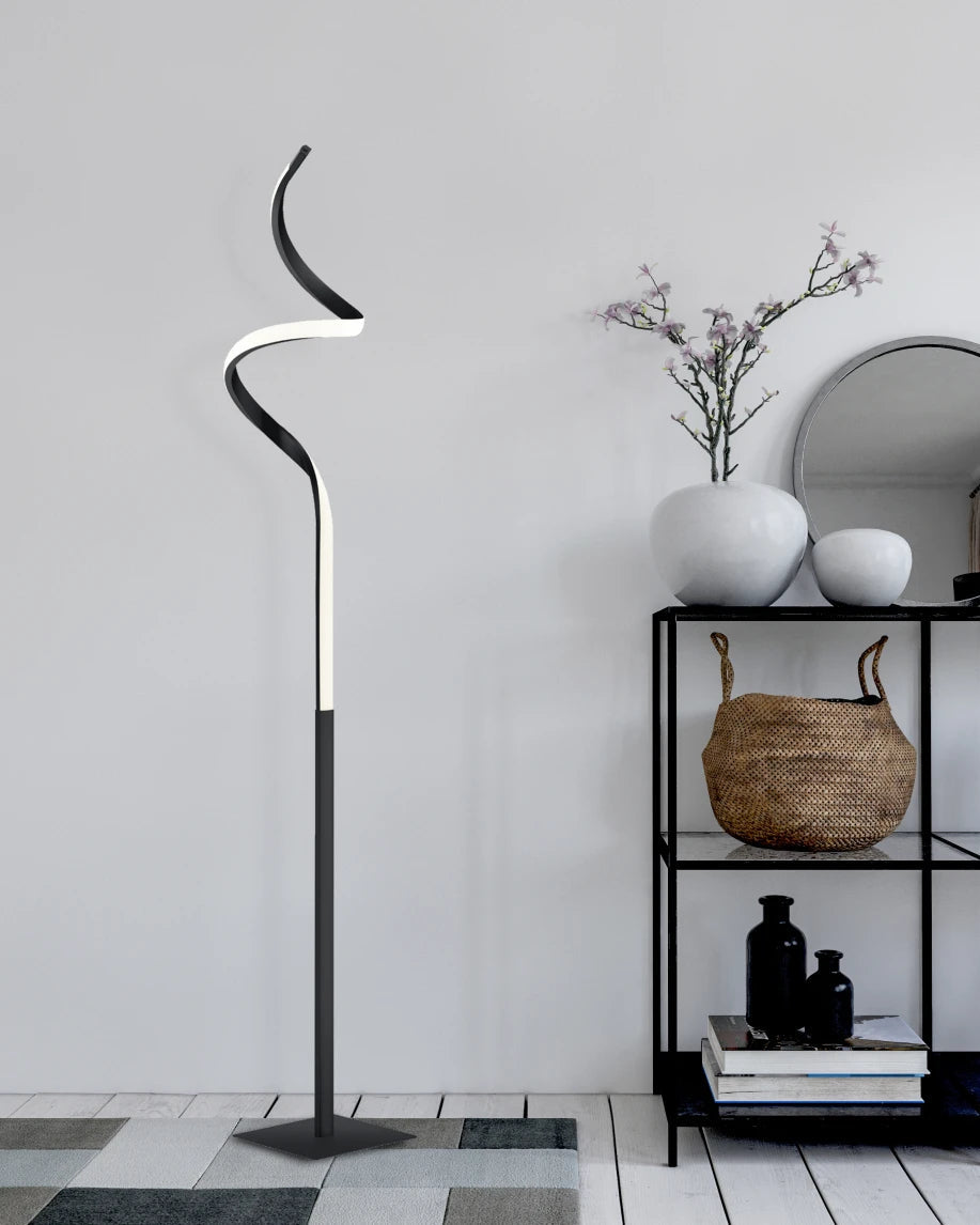 Course Modern LED Floor Lamp - Various Colours