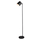 Blake Modern LED Floor Lamp - Black