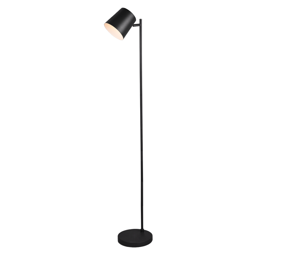 Blake Modern LED Floor Lamp - Black