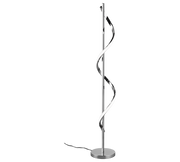 Isabel Modern LED Floor Lamp - Chrome