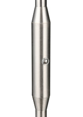 Moreno Task/Reading LED Floor Lamp - Nickel/Black