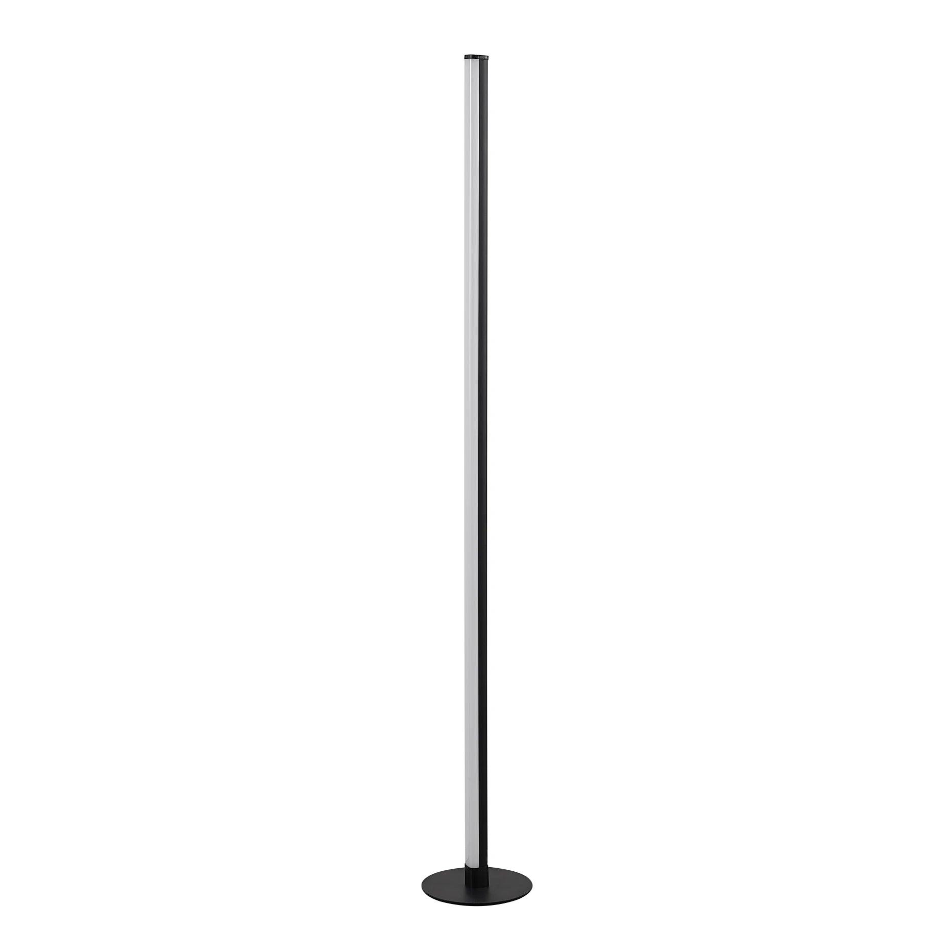 Tendo Modern LED Floor Lamp - Black