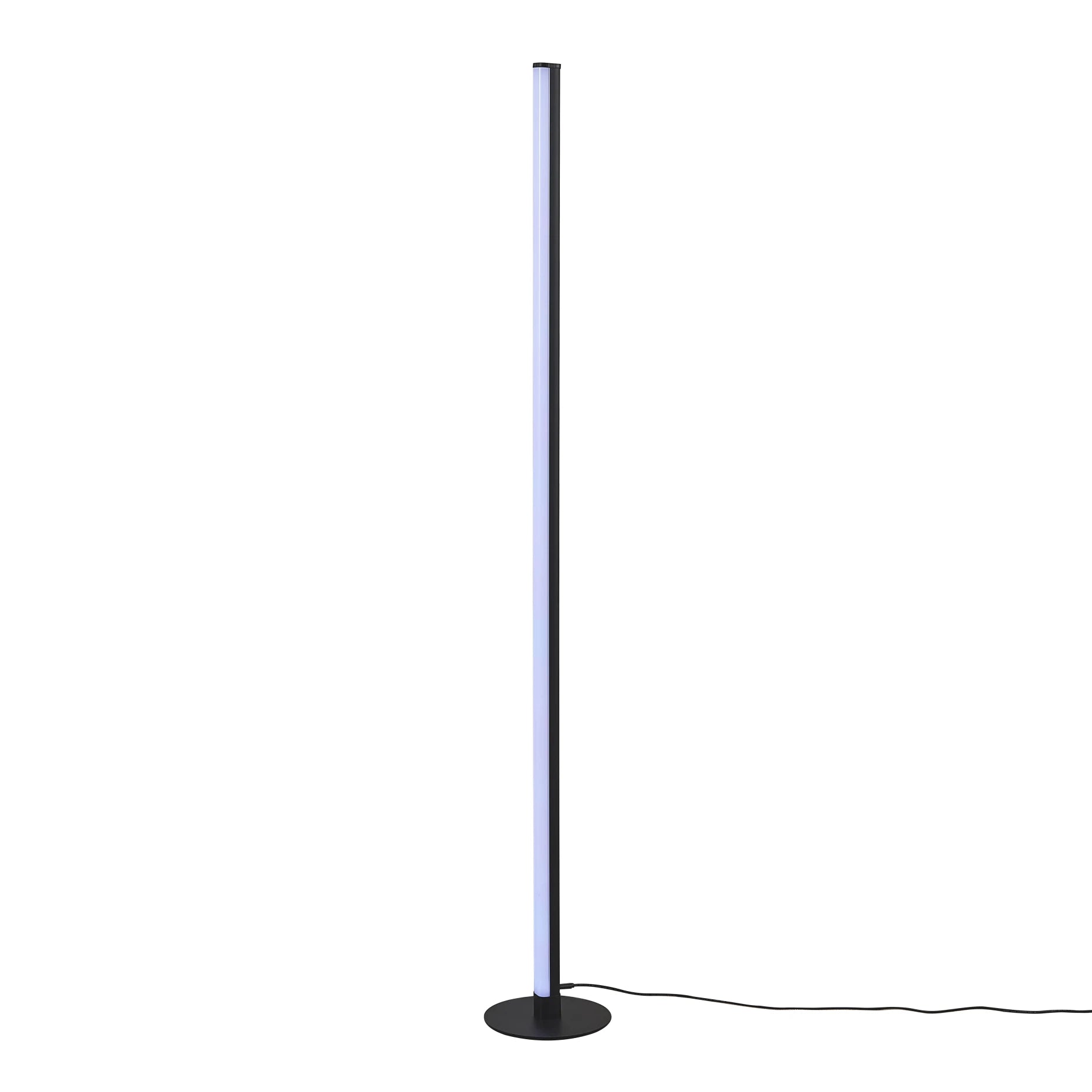 Tendo Modern LED Floor Lamp - Black