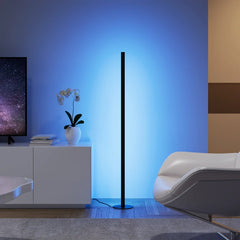 Tendo Modern LED Floor Lamp - Black