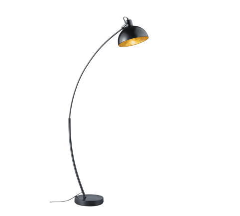 Recife Task/Reading Floor Lamp - Black