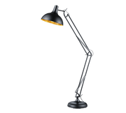 Salvador Task/Reading Floor Lamp - Black