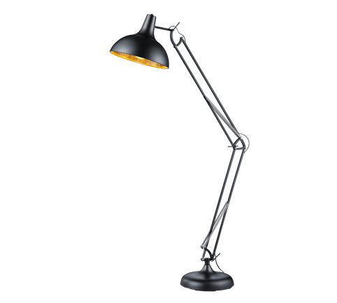 Salvador Task/Reading Floor Lamp - Black