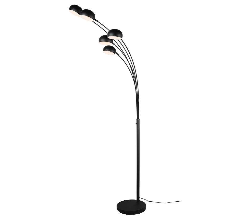 Dito Modern Floor Lamp - Black