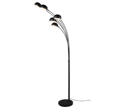 Dito Modern Floor Lamp - Black