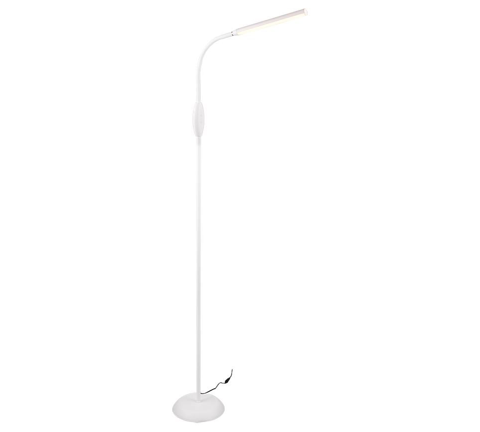 Toro Task/Reading LED Floor Lamp - Various Colours