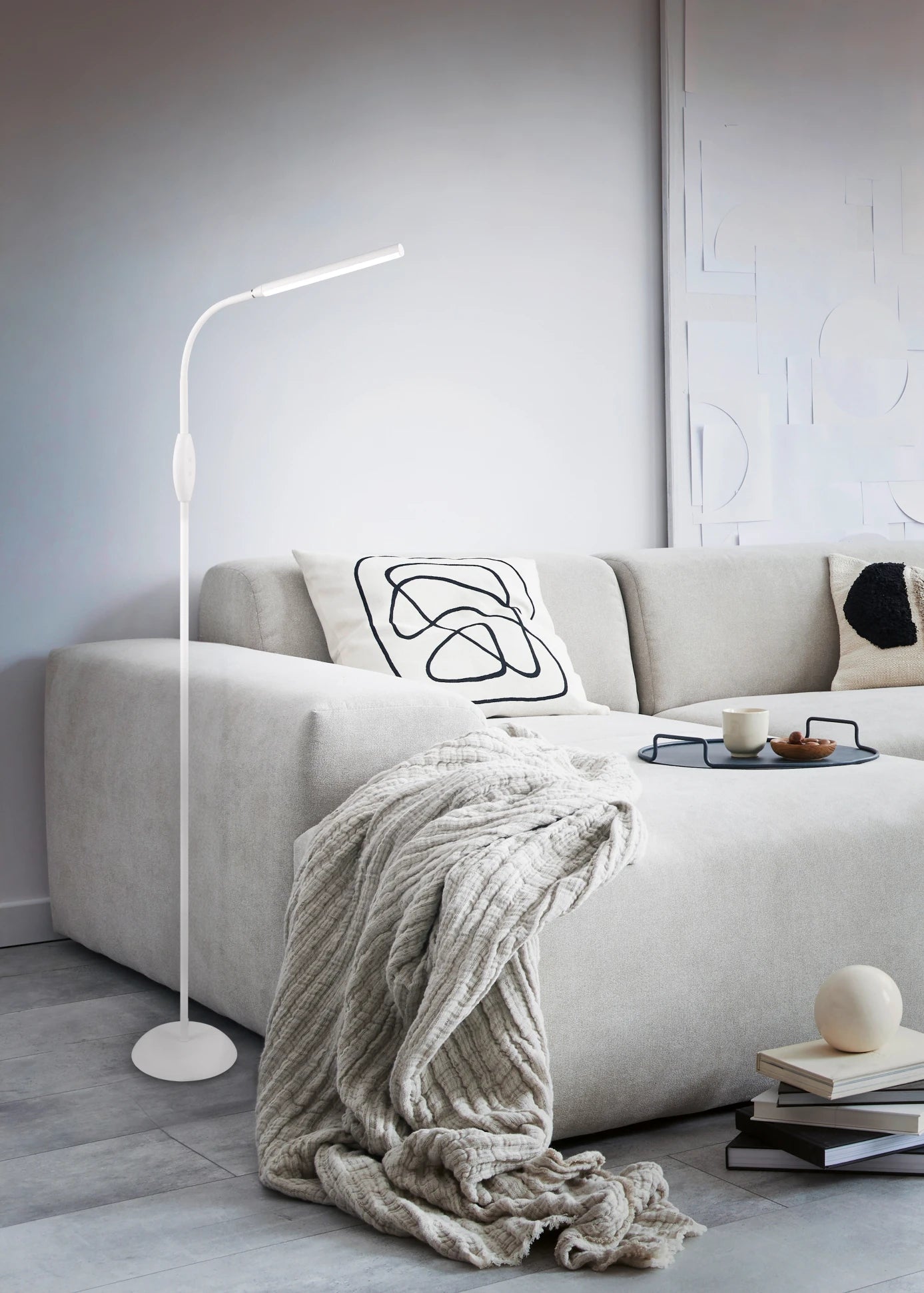 Toro Task/Reading LED Floor Lamp - Various Colours