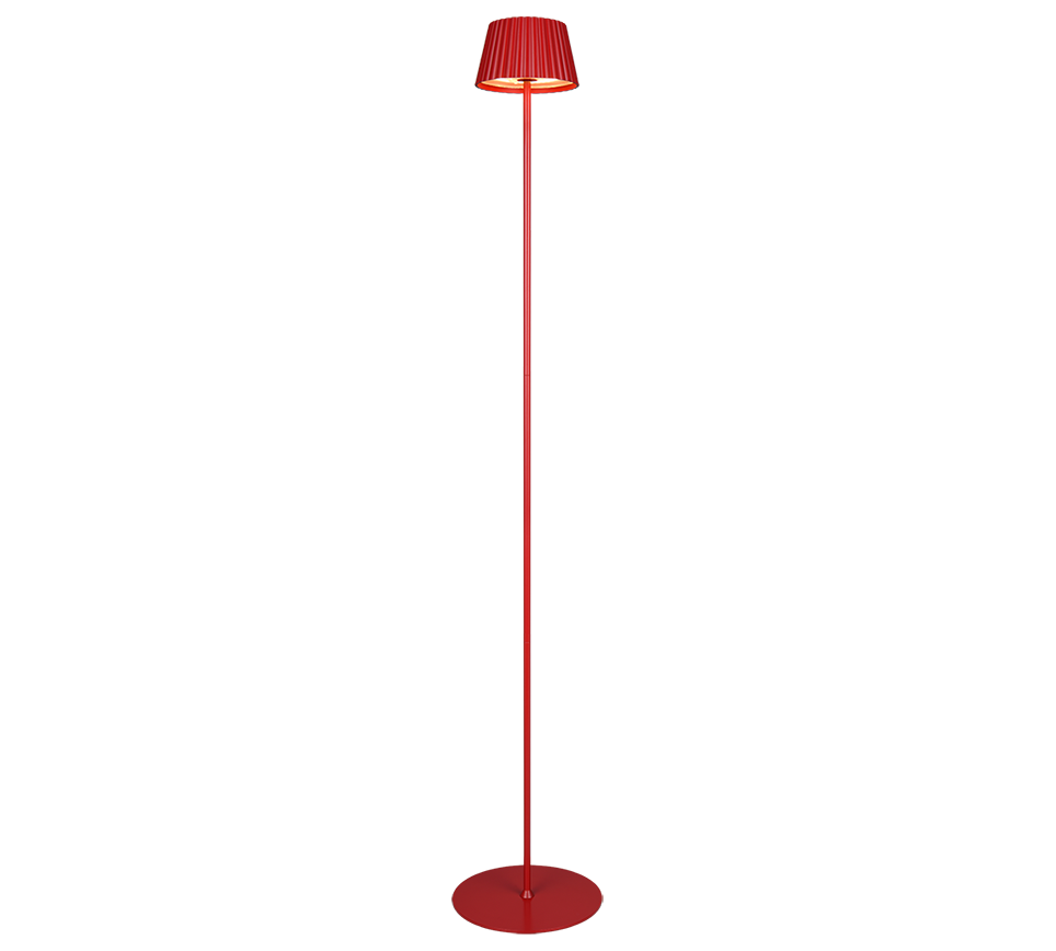 Suarez LED Floor Lamp - Various Colours