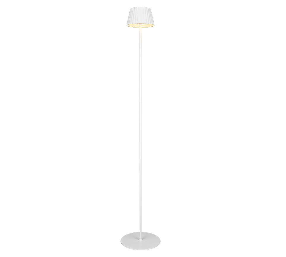 Suarez LED Floor Lamp - Various Colours