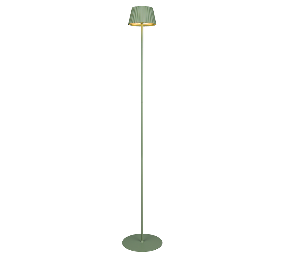 Suarez LED Floor Lamp - Various Colours