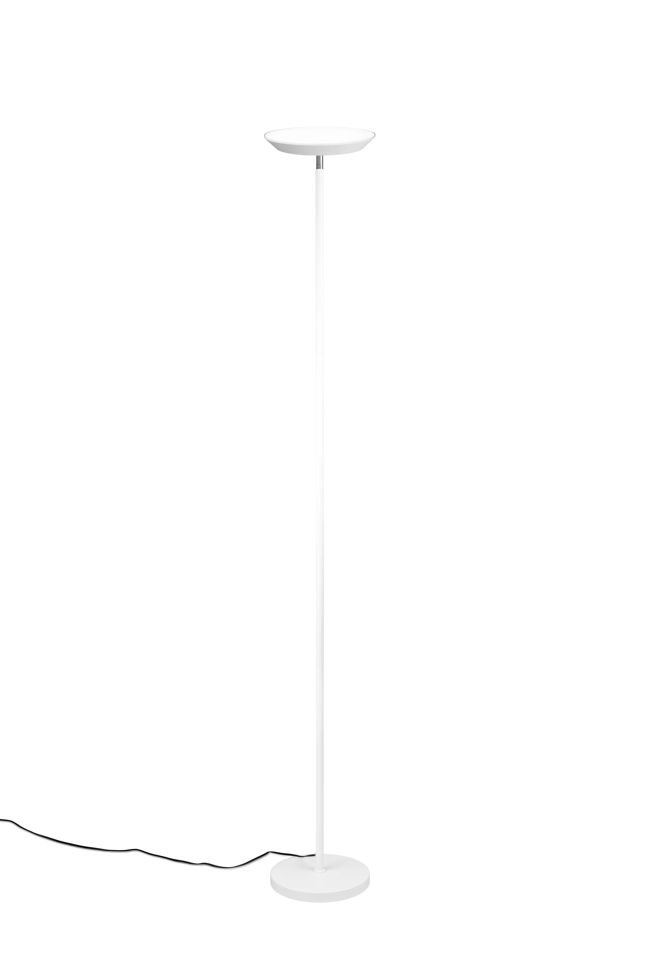 Specter Modern LED Floor Lamp - Black/White