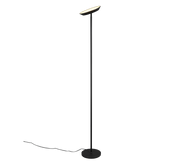 Specter Modern LED Floor Lamp - Black/White