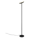 Specter Modern LED Floor Lamp - Black/White