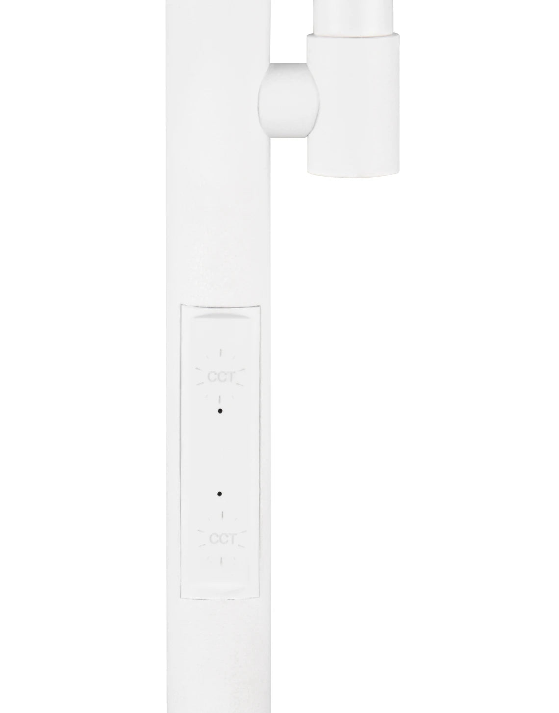 Specter Task/Reading LED Floor Lamp - White/Black