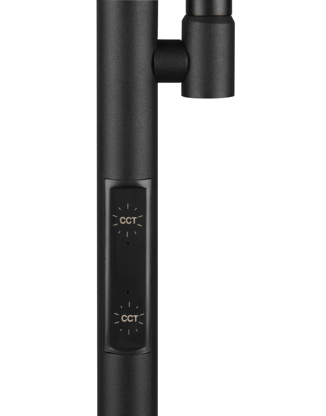 Specter Task/Reading LED Floor Lamp - White/Black