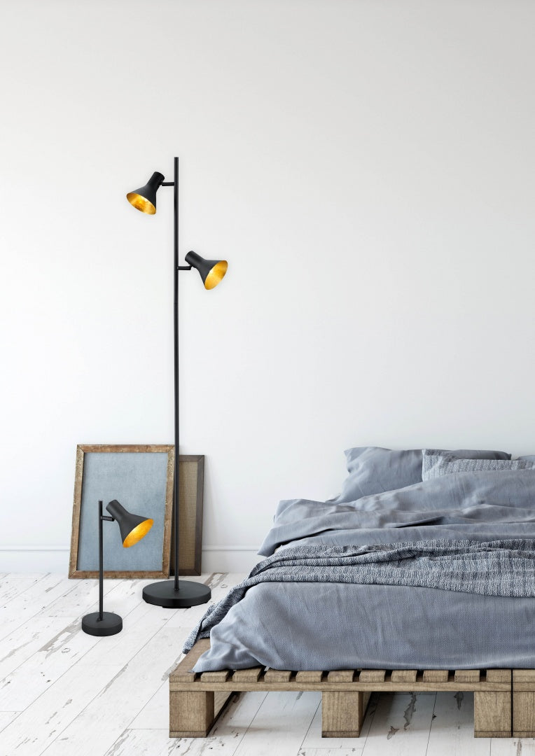 Nina Task/Reading Lamp - Black