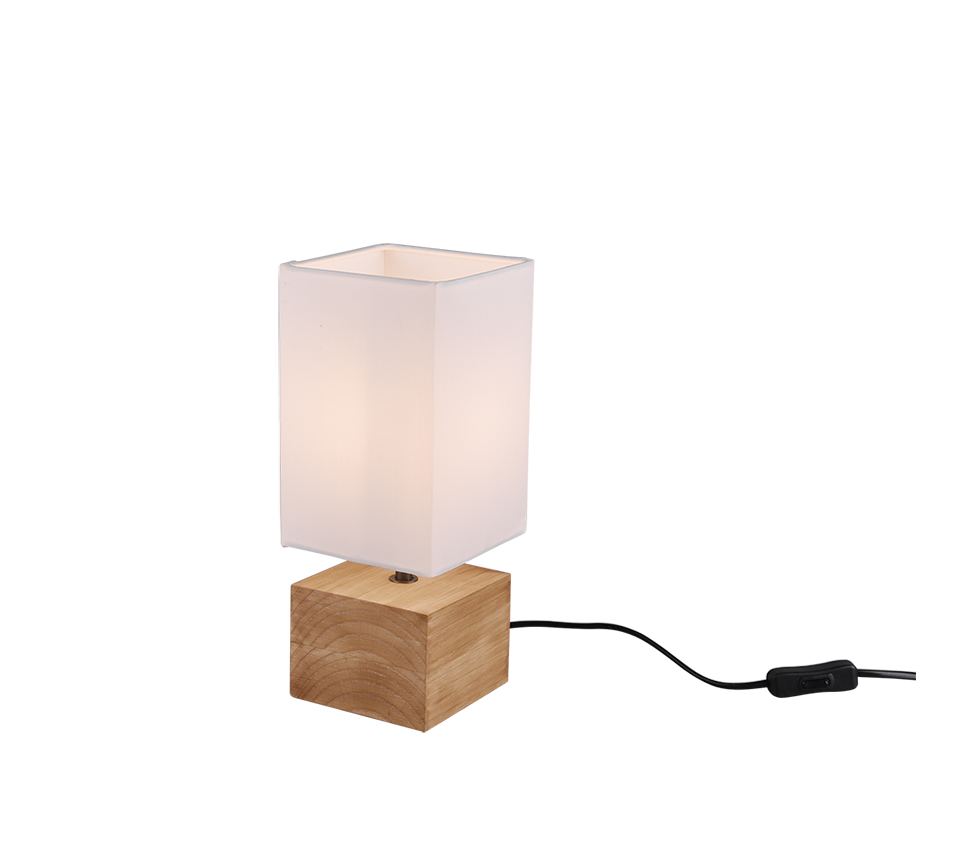 Woody Table Lamp - Various Styles