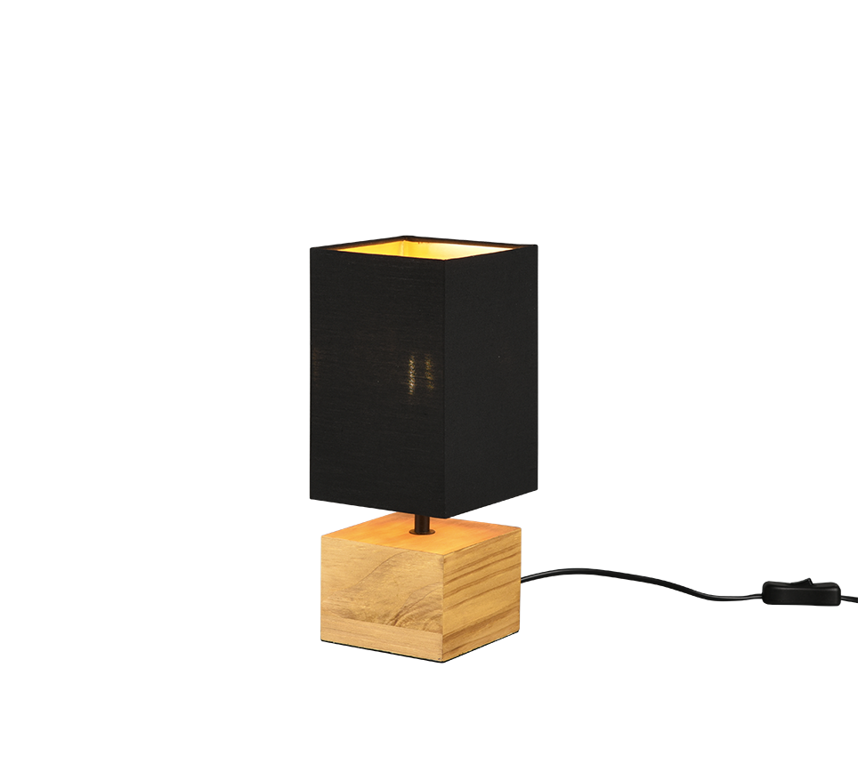 Woody Table Lamp - Various Styles