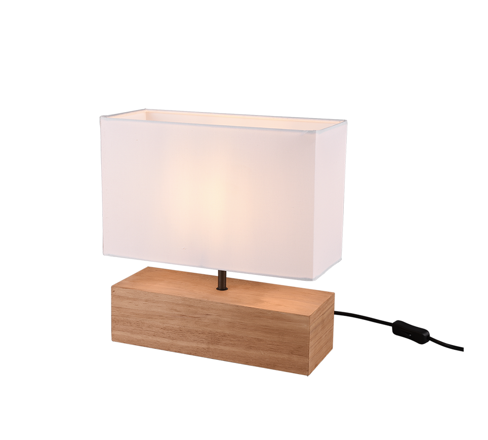 Woody Table Lamp - Various Styles