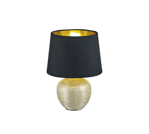 Luxor Table Lamp - Gold/Silver