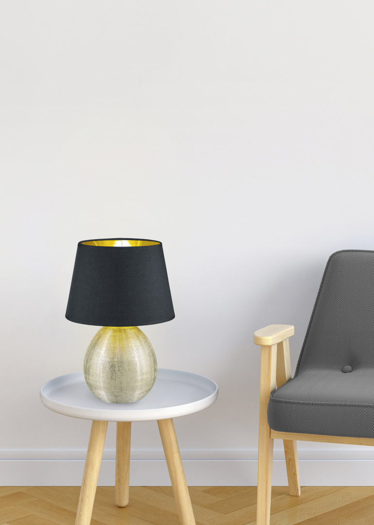 Luxor Table Lamp - Gold/Silver