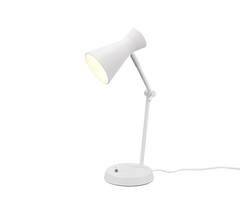 Enzo Task/Reading Table Lamp - White/Black