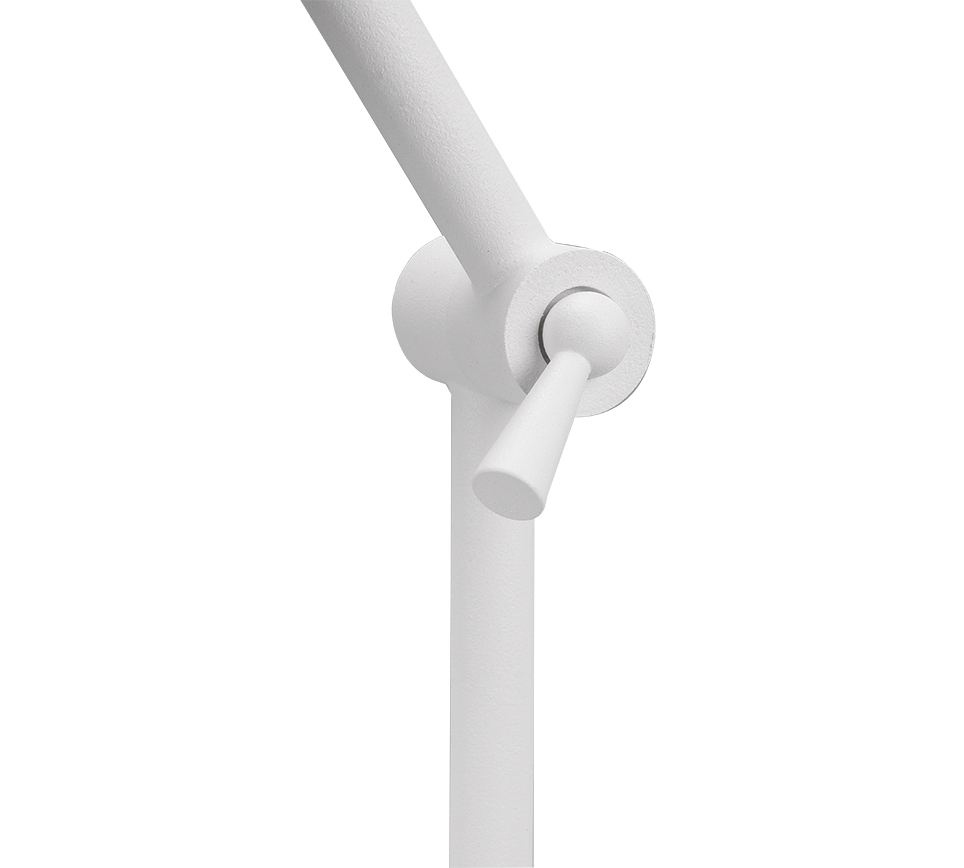 Enzo Task/Reading Table Lamp - White/Black