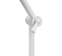 Enzo Task/Reading Table Lamp - White/Black