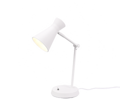 Enzo Task/Reading Table Lamp - White/Black
