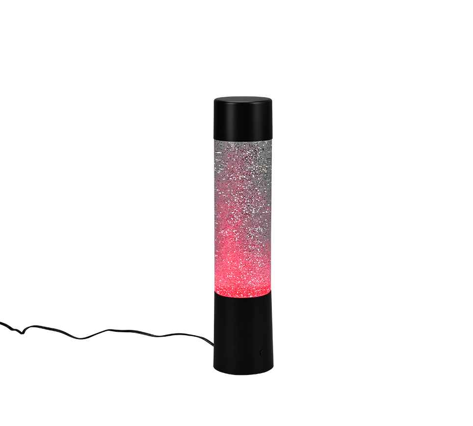 Glitter Glitter Table Lamp - Colour Changing