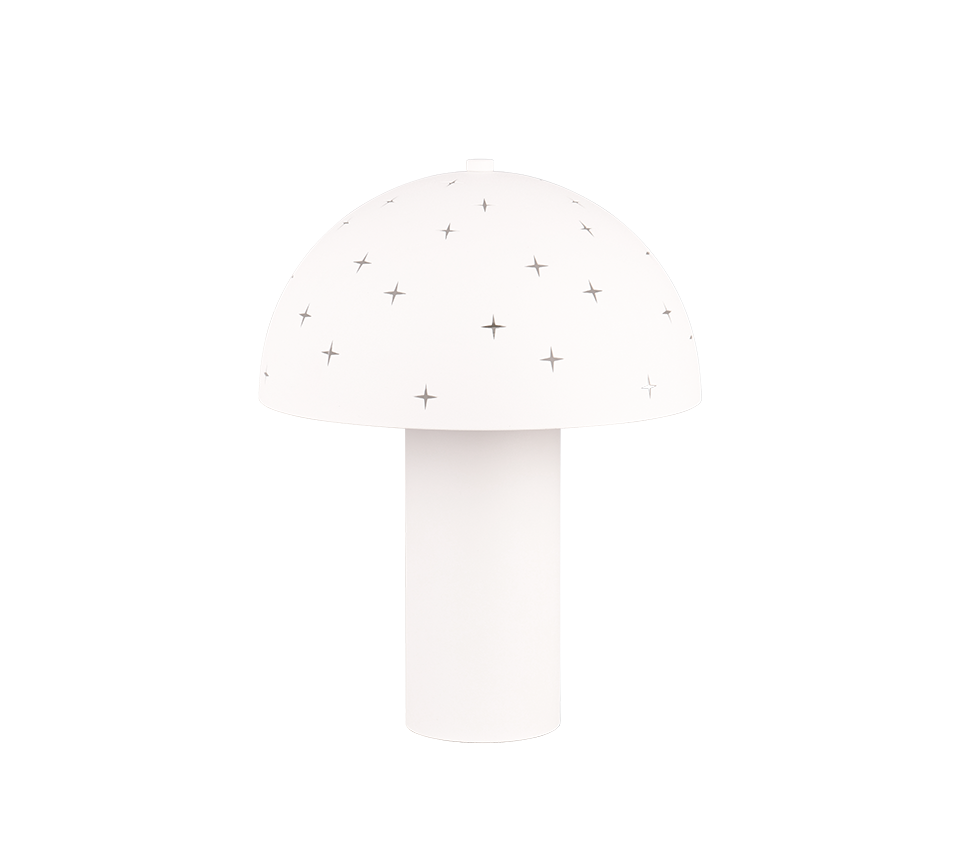 Seta Table Lamp - Black/White