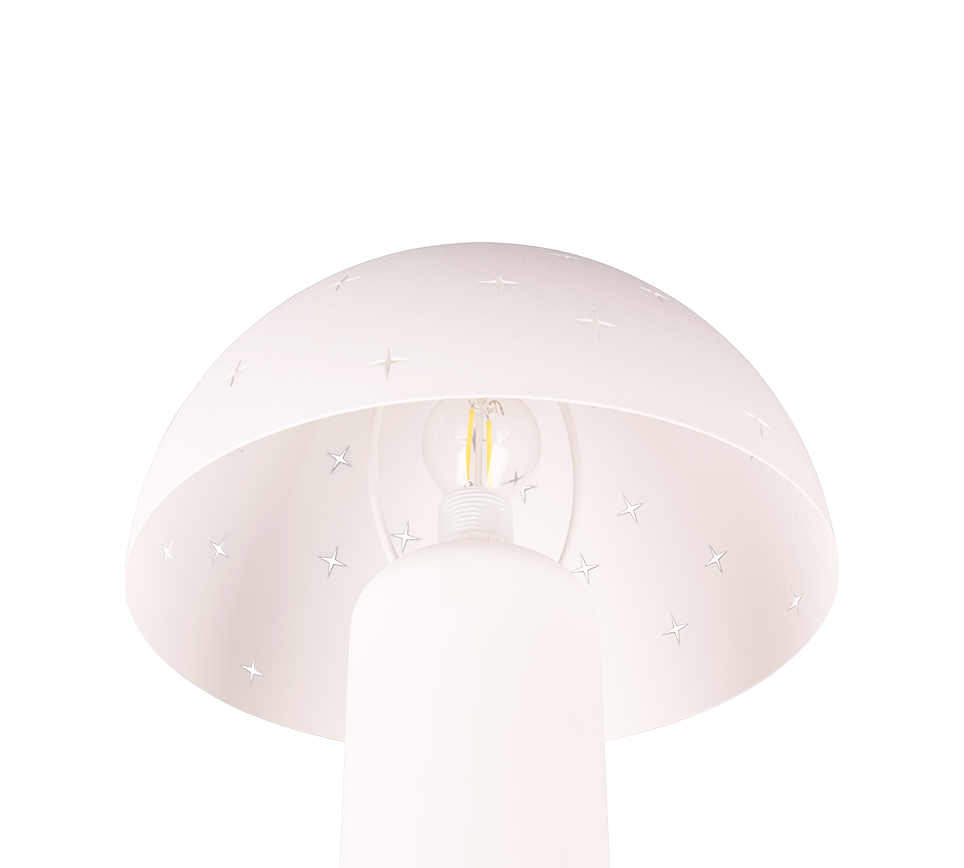 Seta Table Lamp - Black/White