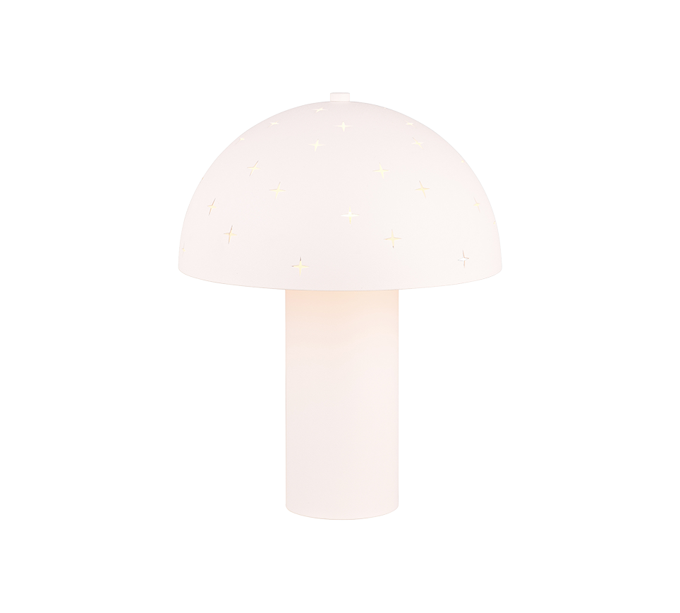 Seta Table Lamp - Black/White