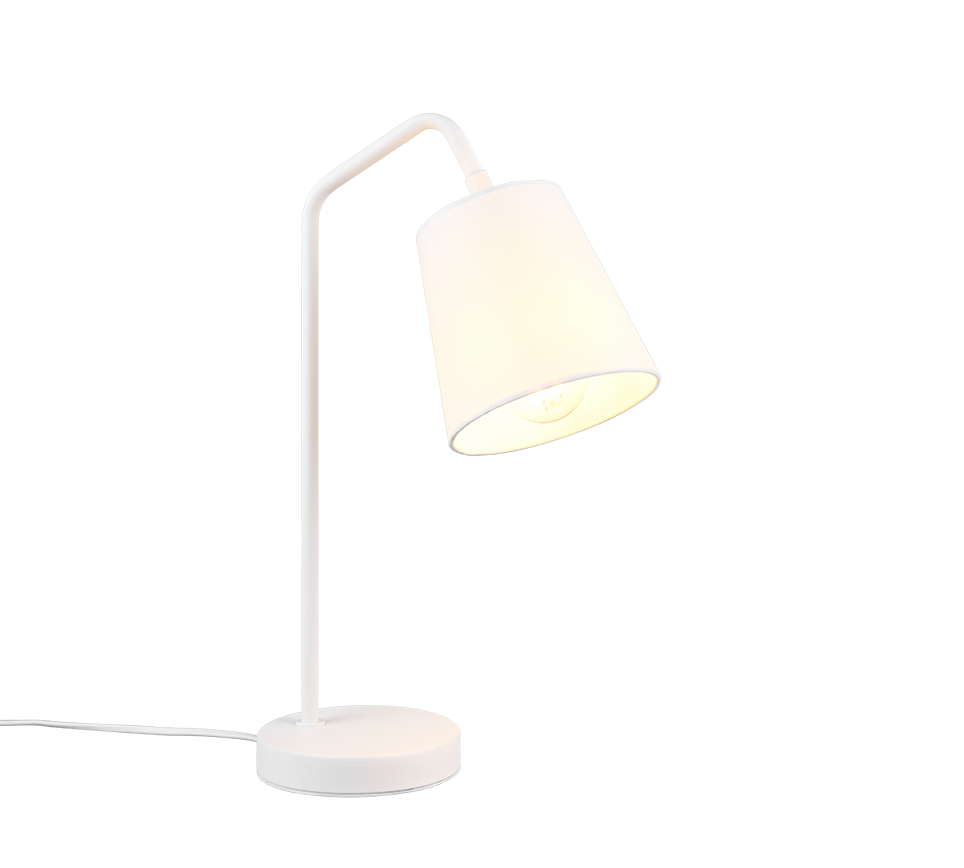 Buddy Task/Reading Table Lamp - Black/White