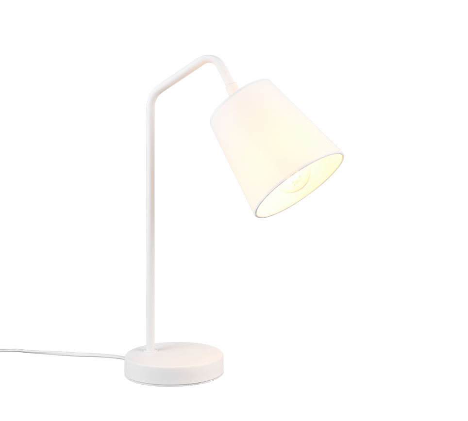 Buddy Task/Reading Table Lamp - Black/White