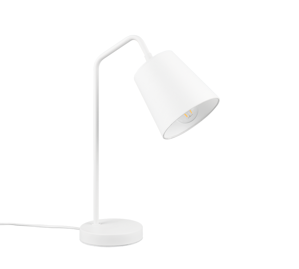 Buddy Task/Reading Table Lamp - Black/White