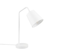 Buddy Task/Reading Table Lamp - Black/White