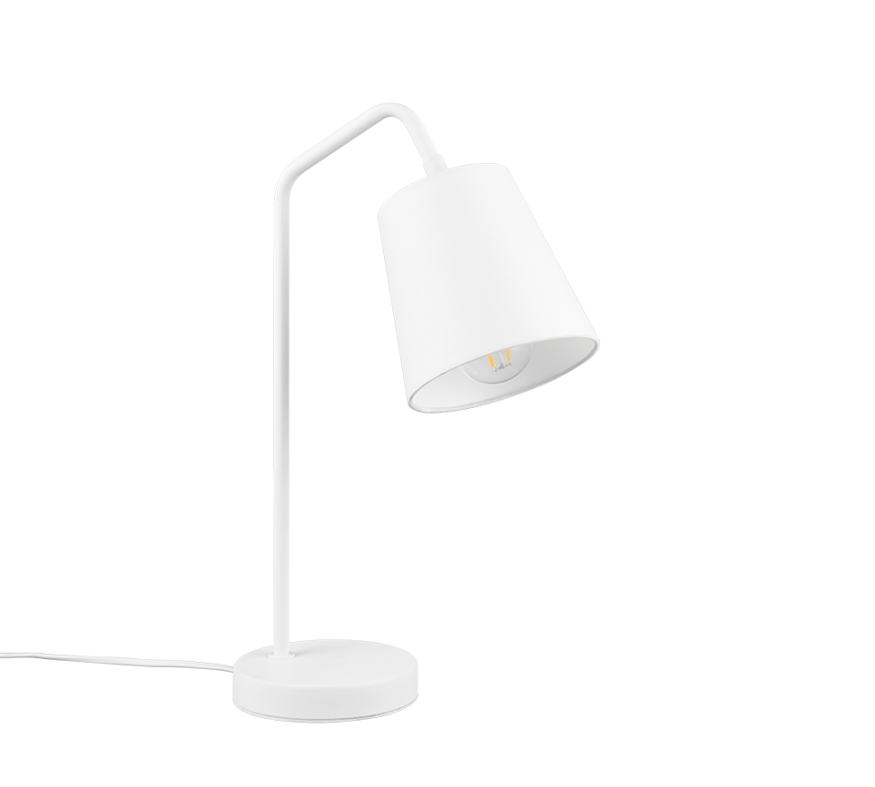 Buddy Task/Reading Table Lamp - Black/White