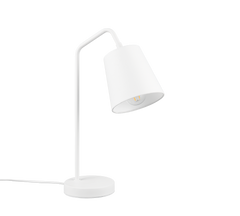 Buddy Task/Reading Table Lamp - Black/White