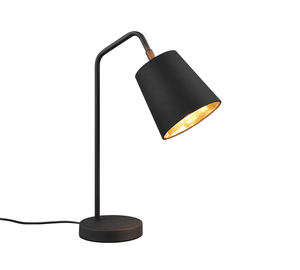 Buddy Task/Reading Table Lamp - Black/White