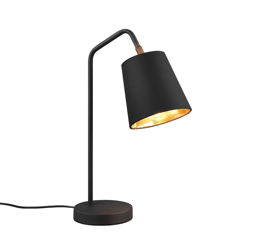 Buddy Task/Reading Table Lamp - Black/White