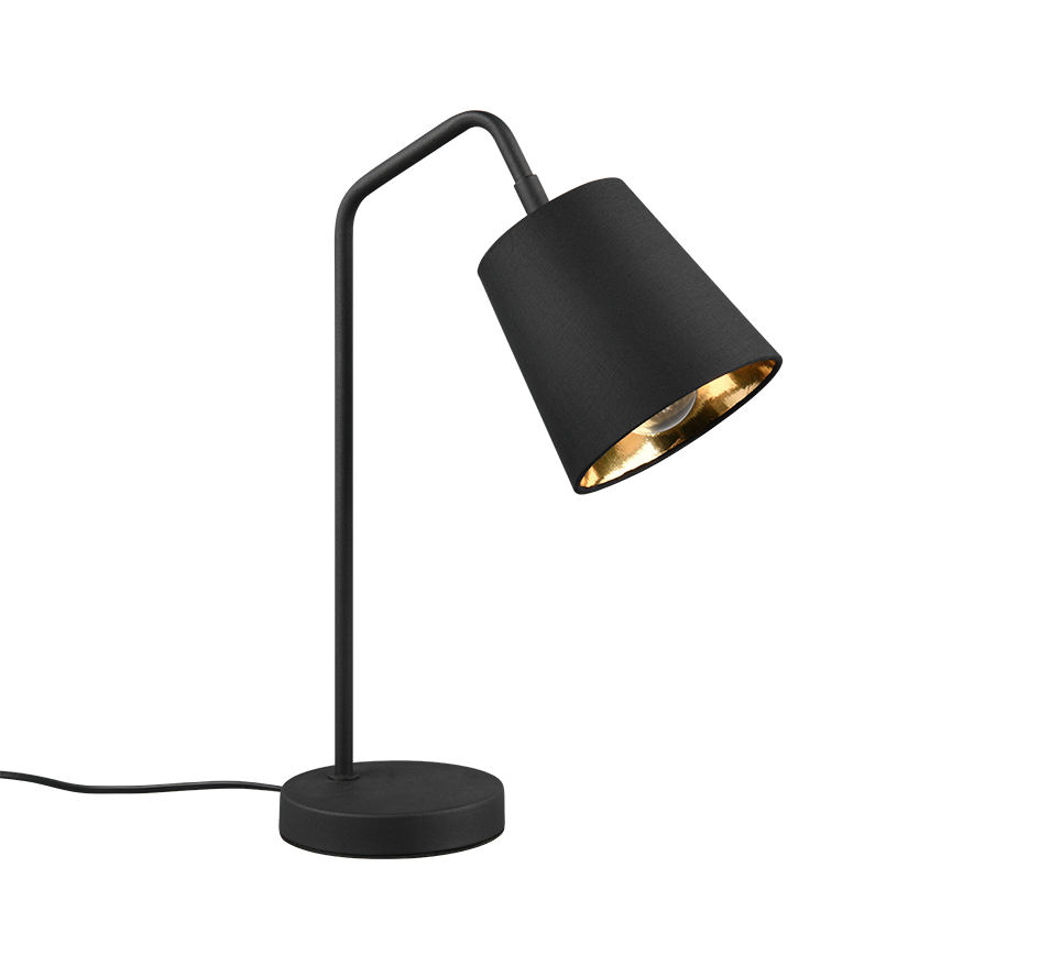 Buddy Task/Reading Table Lamp - Black/White