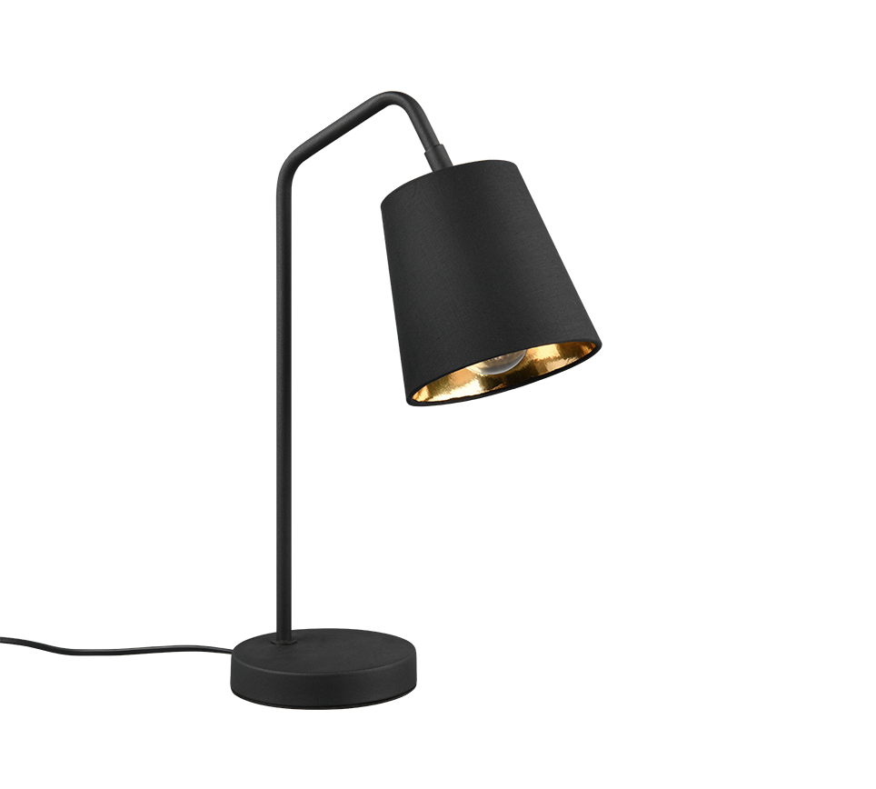 Buddy Task/Reading Table Lamp - Black/White