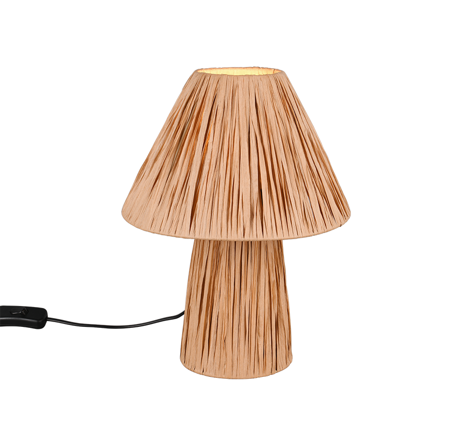 Anea Table Lamp - Organic Paper