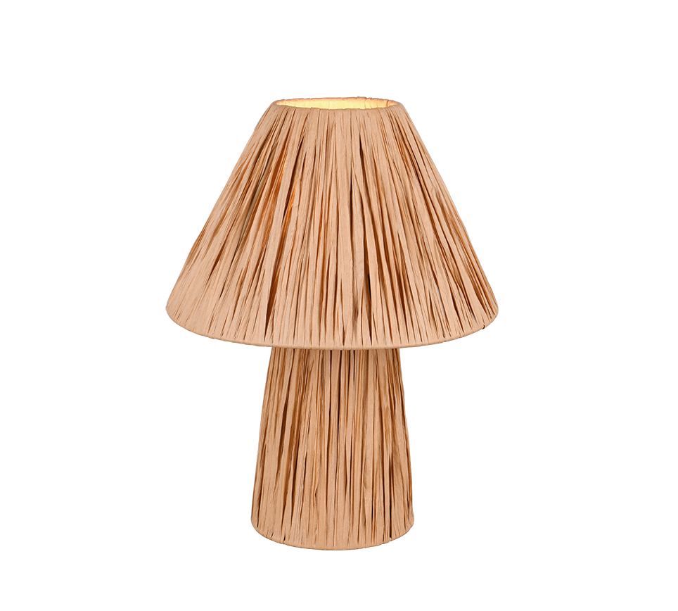 Anea Table Lamp - Organic Paper